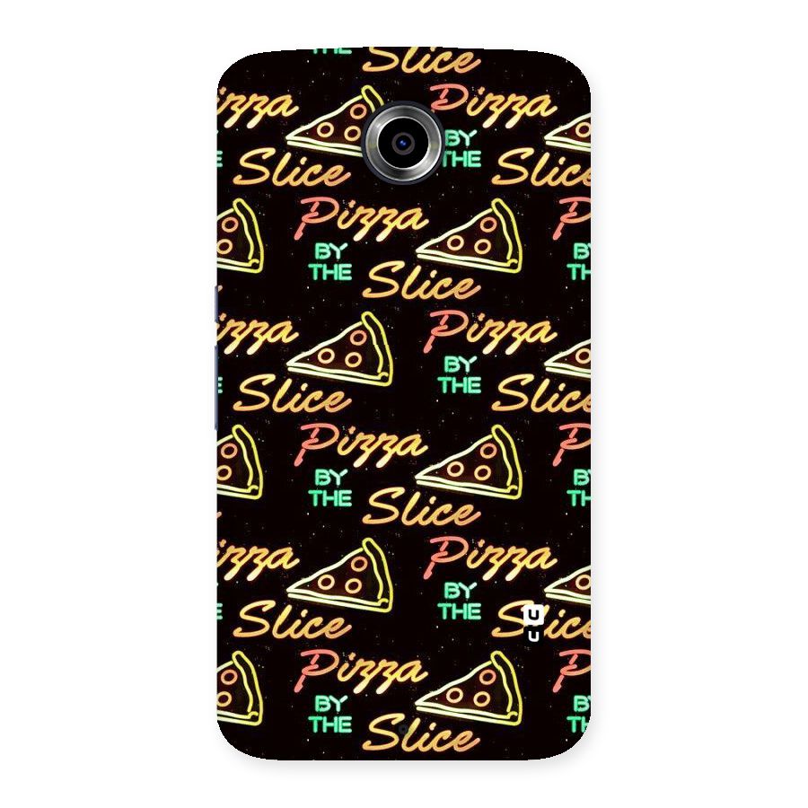 Pizza By Slice Back Case for Nexsus 6