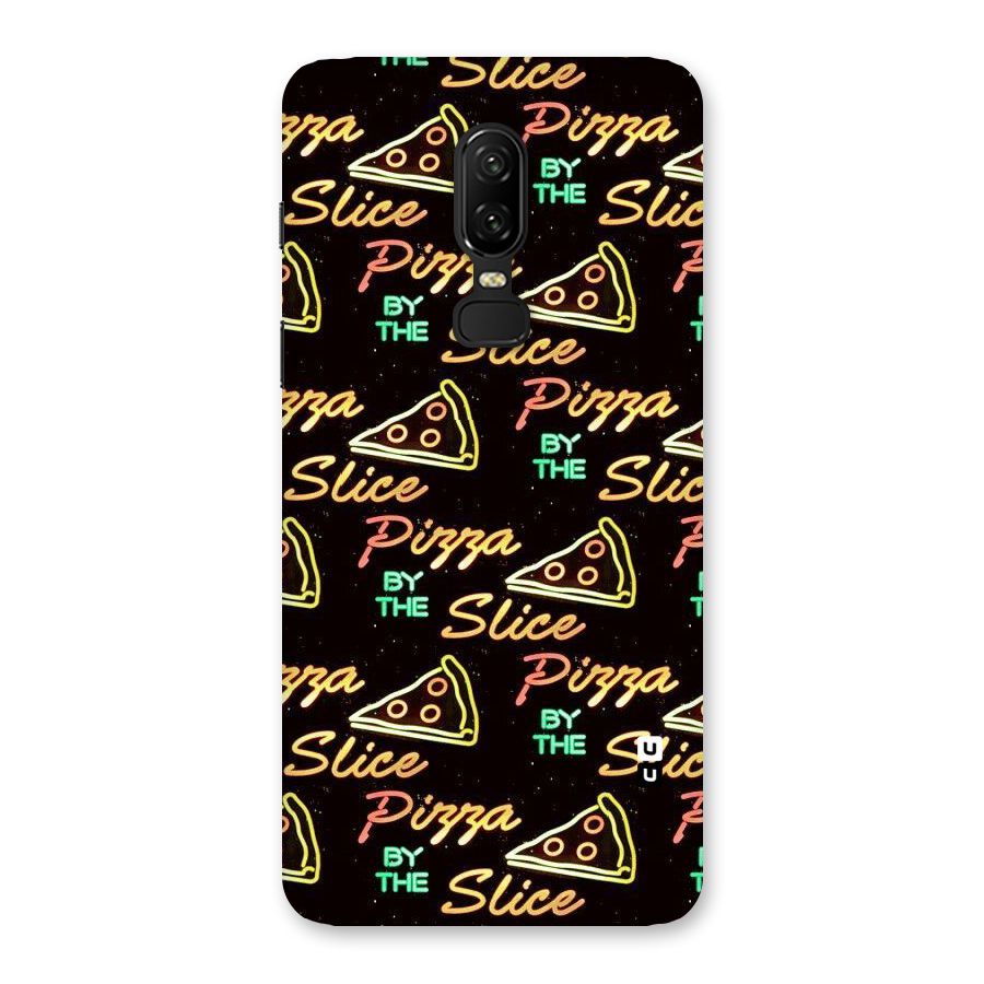 Pizza By Slice Back Case for OnePlus 6
