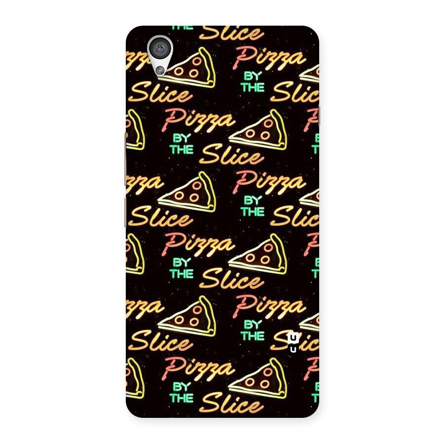 Pizza By Slice Back Case for OnePlus X