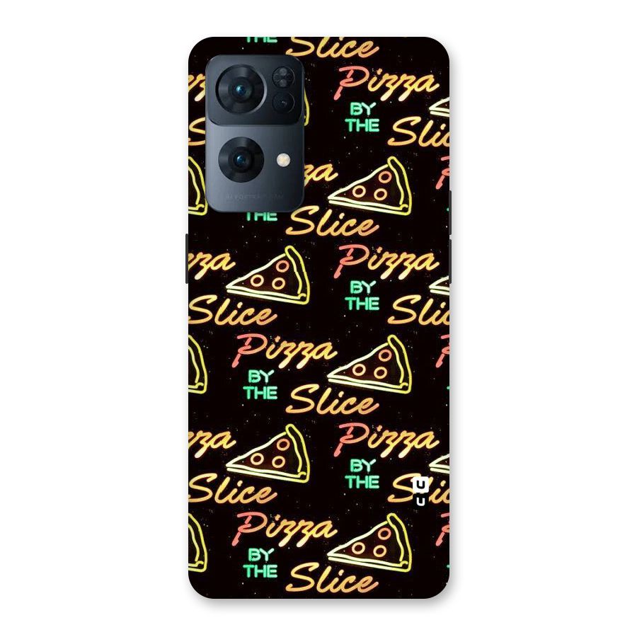 Pizza By Slice Back Case for Oppo Reno7 Pro 5G