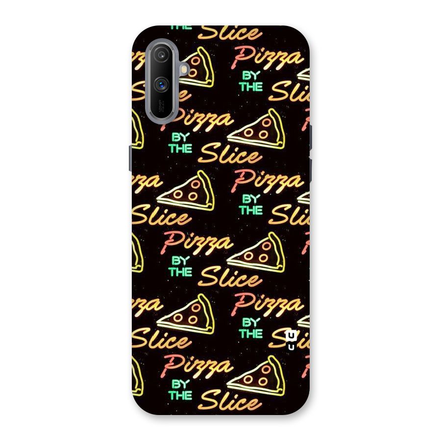 Pizza By Slice Back Case for Realme C3