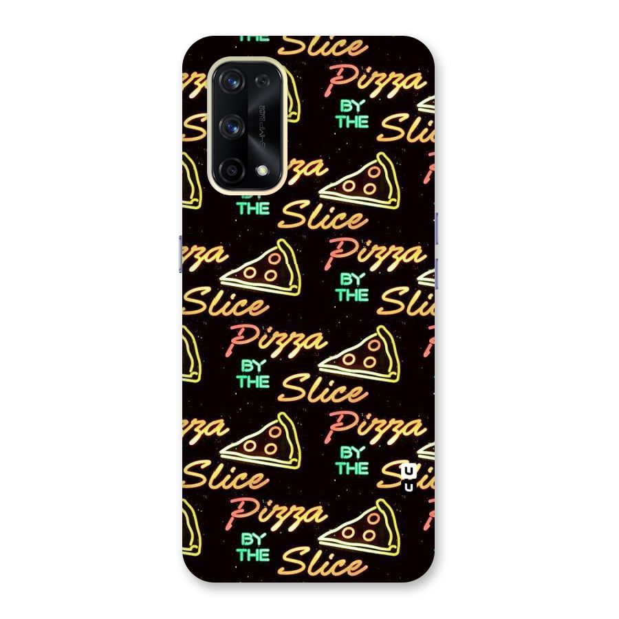 Pizza By Slice Glass Back Case for Realme X7 Pro