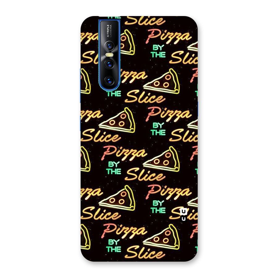 Pizza By Slice Back Case for Vivo V15 Pro