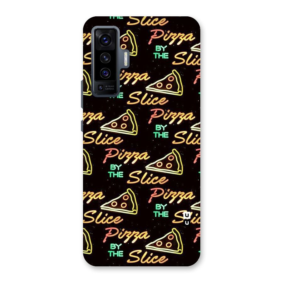 Pizza By Slice Back Case for Vivo X50