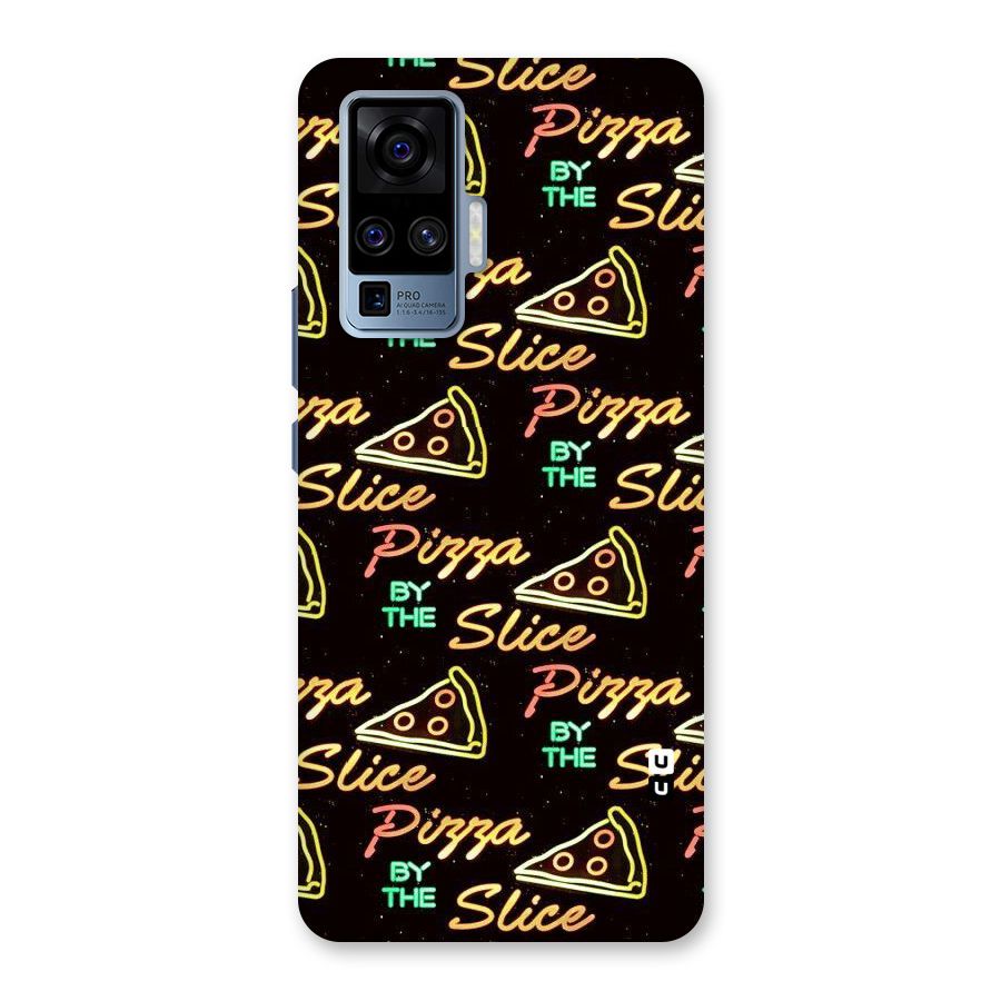 Pizza By Slice Back Case for Vivo X50 Pro