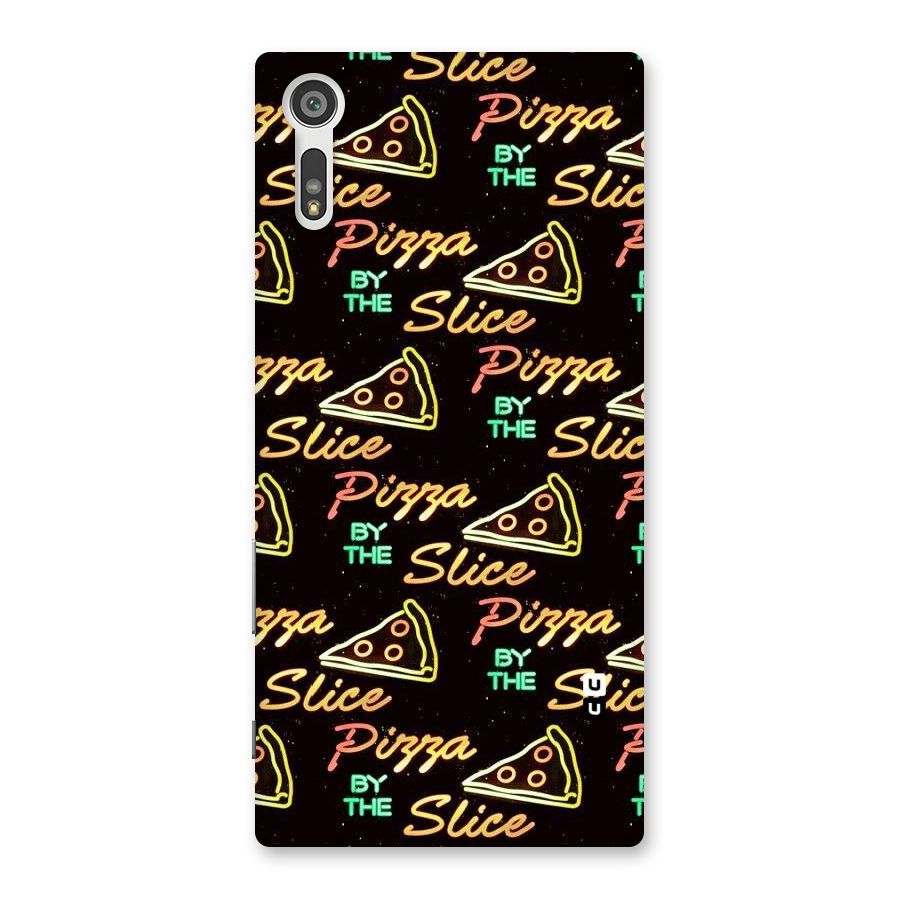 Pizza By Slice Back Case for Xperia XZ