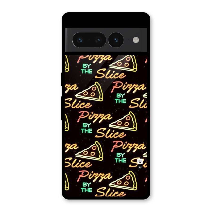 Pizza By Slice Glass Back Case for Google Pixel 7 Pro