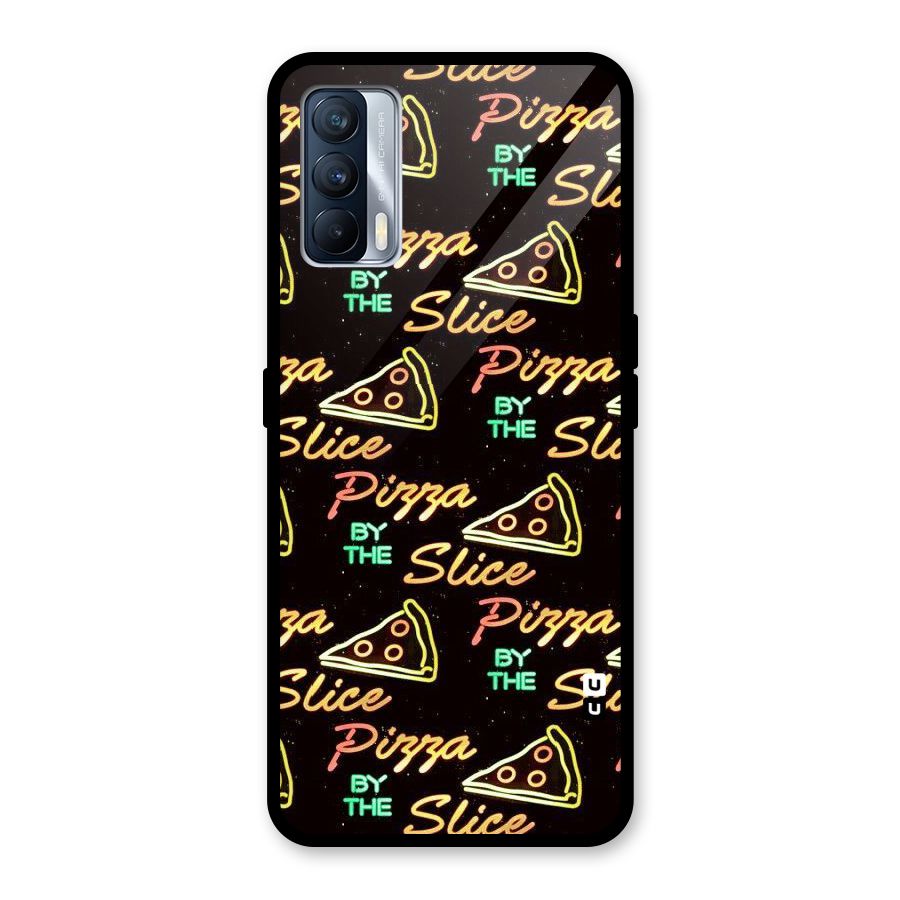 Pizza By Slice Glass Back Case for Realme X7