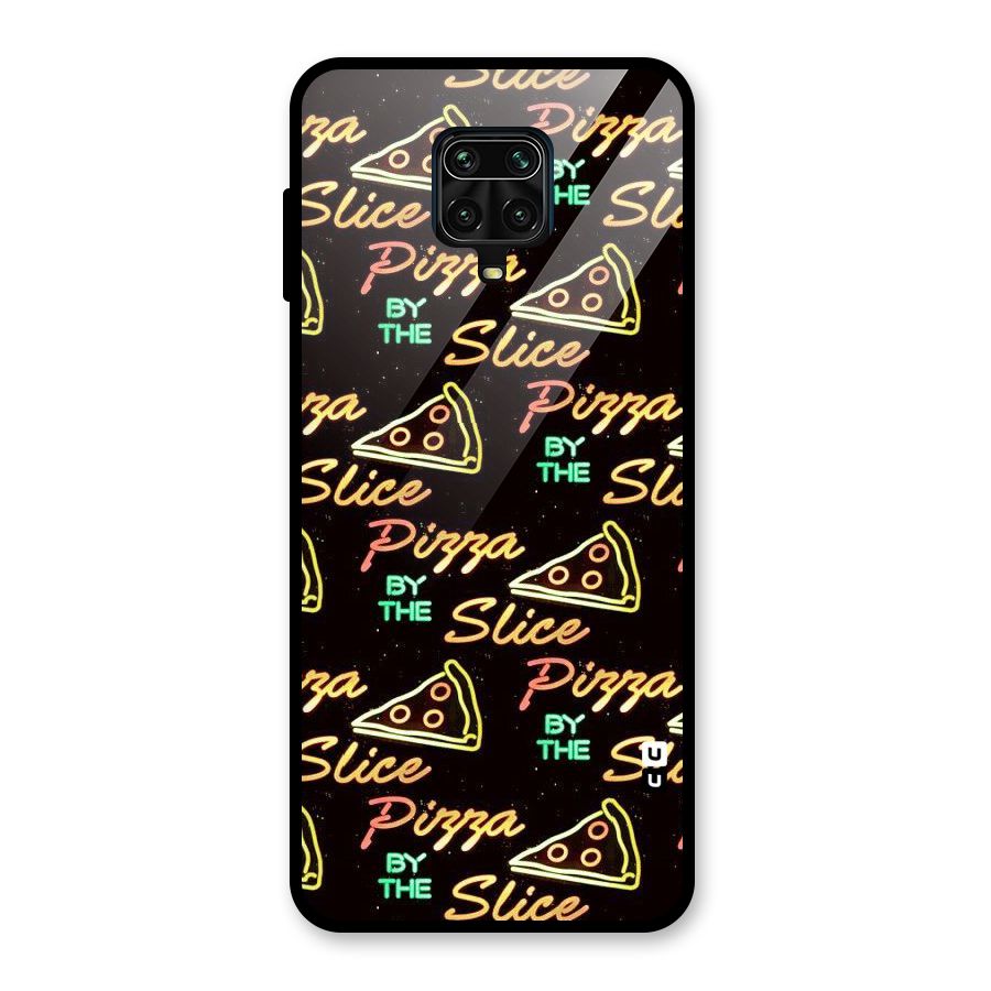 Pizza By Slice Glass Back Case for Redmi Note 10 Lite