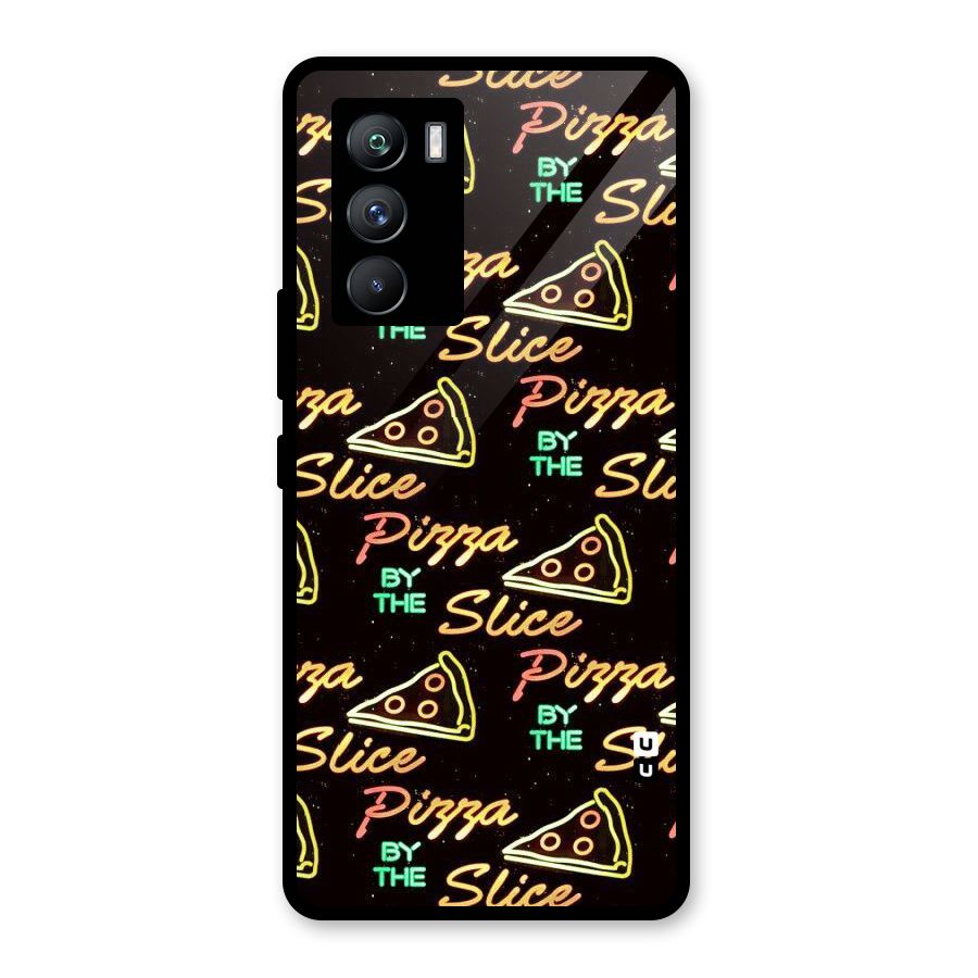Pizza By Slice Glass Back Case for Vivo iQOO 9 SE