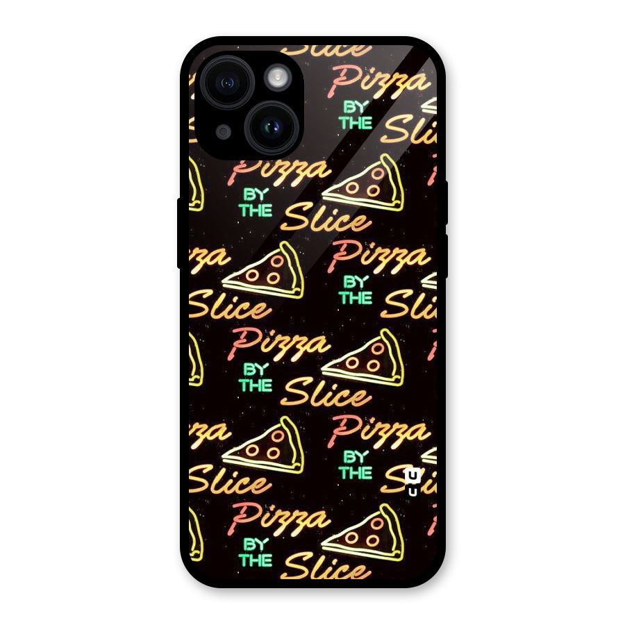 Pizza By Slice Glass Back Case for iPhone 14