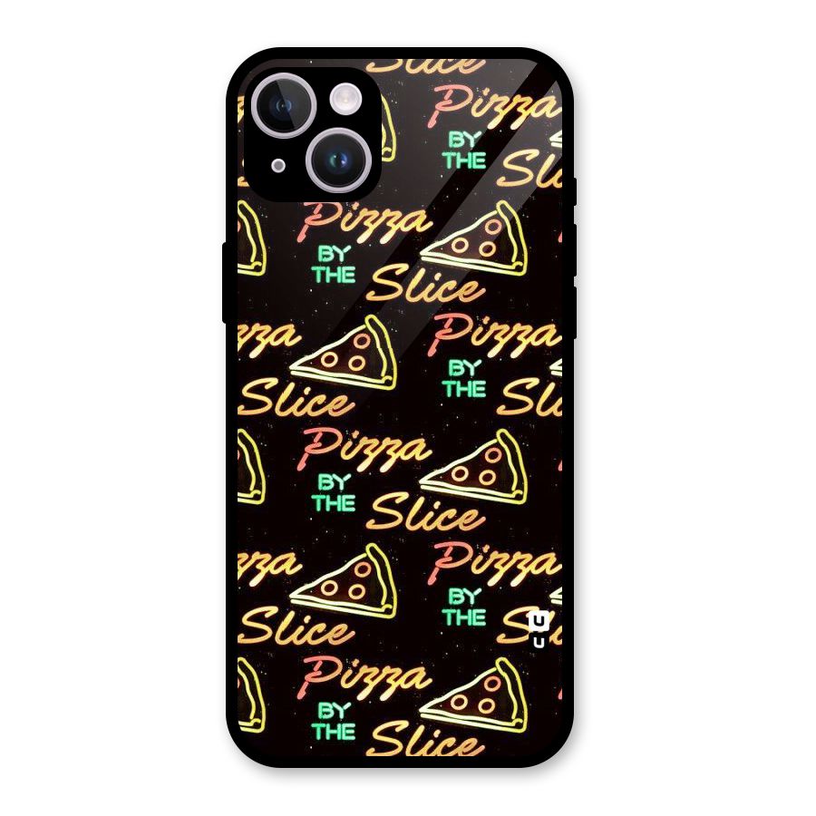 Pizza By Slice Glass Back Case for iPhone 14 Plus