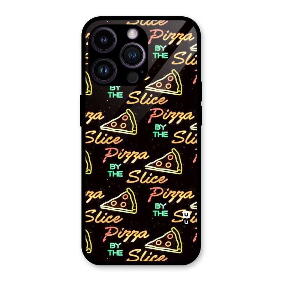 Pizza By Slice Glass Back Case for iPhone 14 Pro Max
