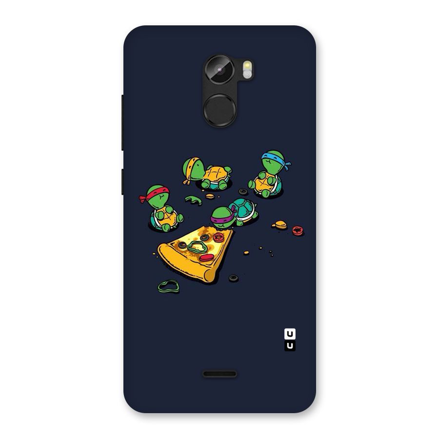 Pizza Overload Back Case for Gionee X1