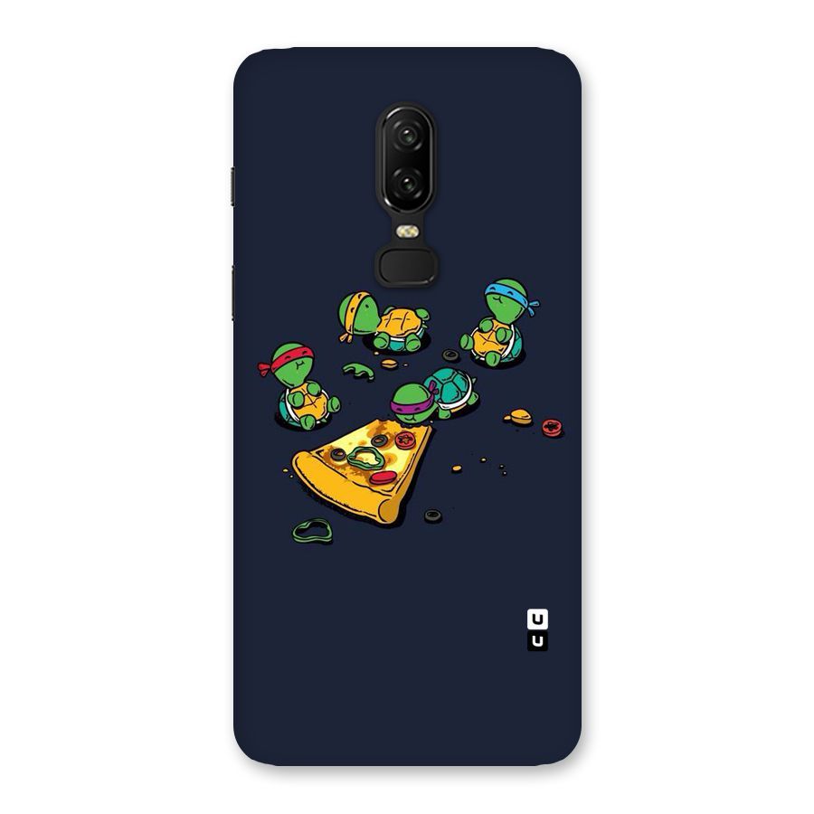 Pizza Overload Back Case for OnePlus 6