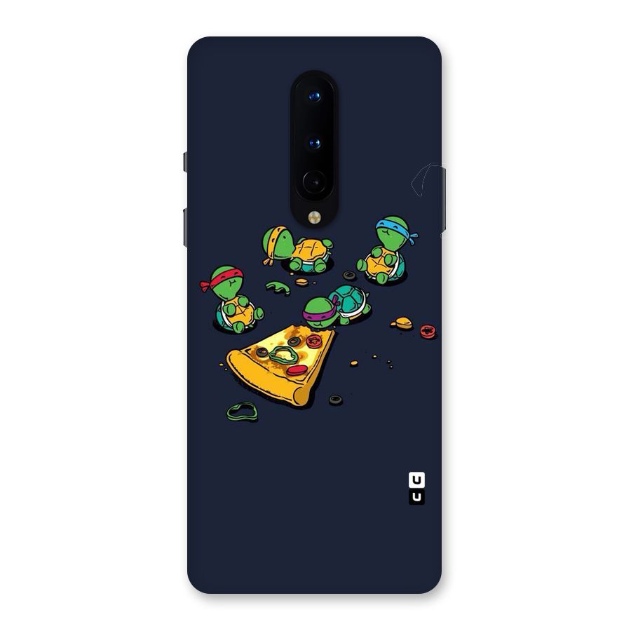 Pizza Overload Back Case for OnePlus 8