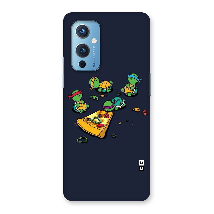 Pizza Overload Back Case for OnePlus 9