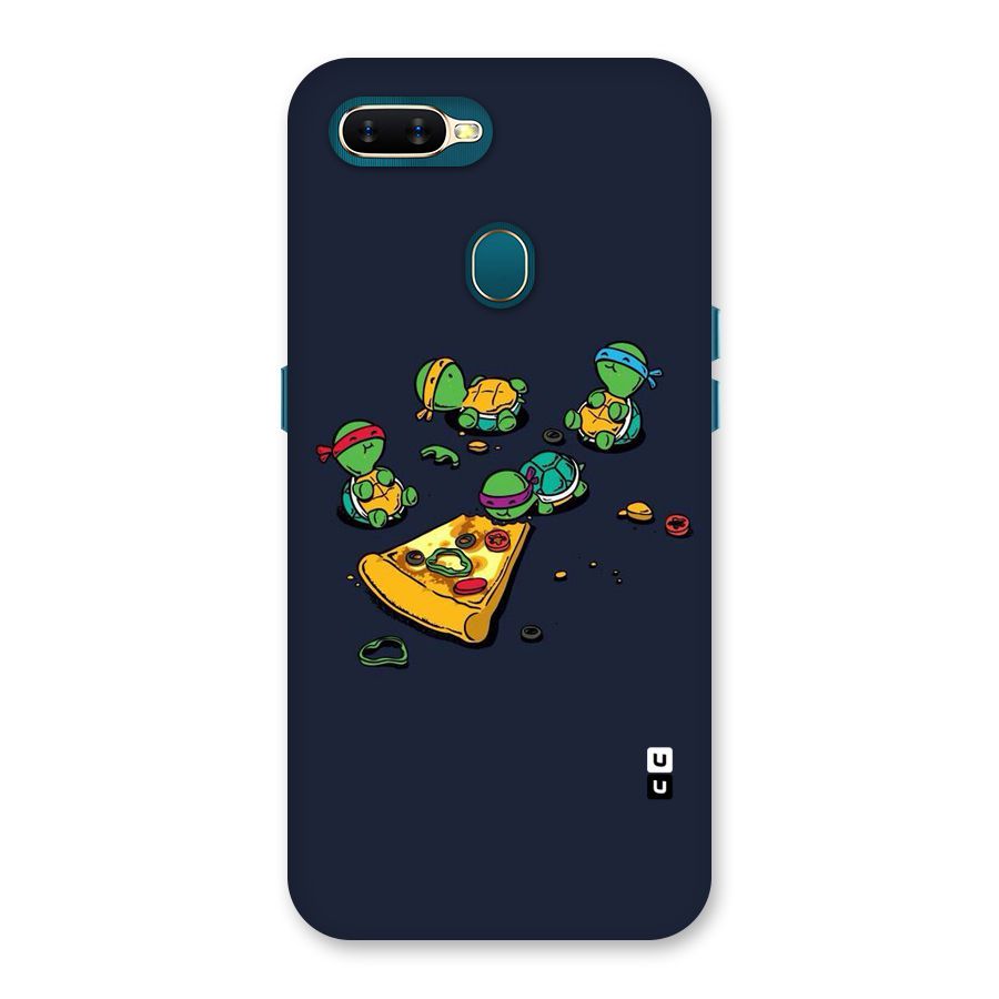 Pizza Overload Back Case for Oppo A11k