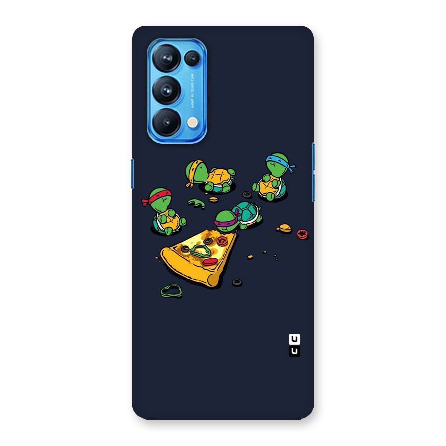 Pizza Overload Back Case for Oppo Reno5 Pro 5G