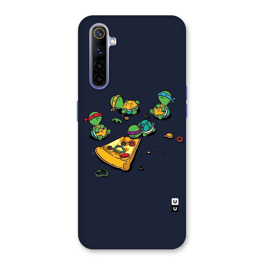 Pizza Overload Back Case for Realme 6i