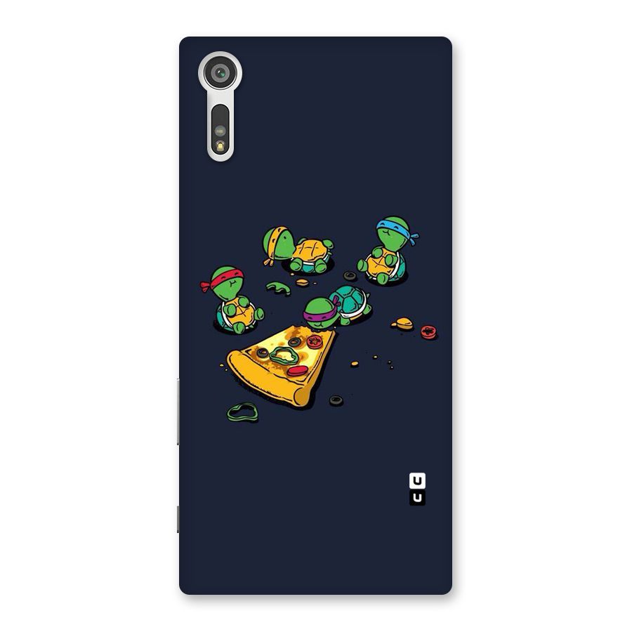 Pizza Overload Back Case for Xperia XZ