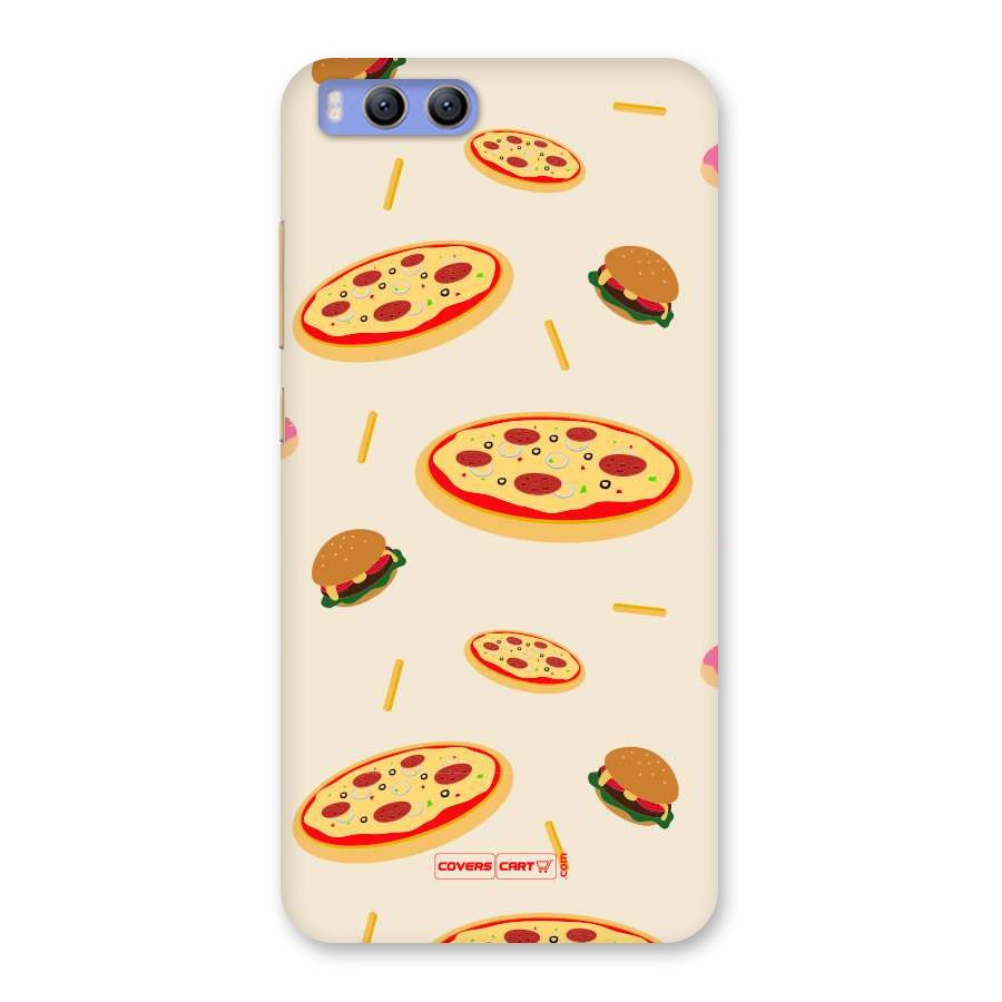 Pizza and Burger Love Back Case for Xiaomi Mi 6