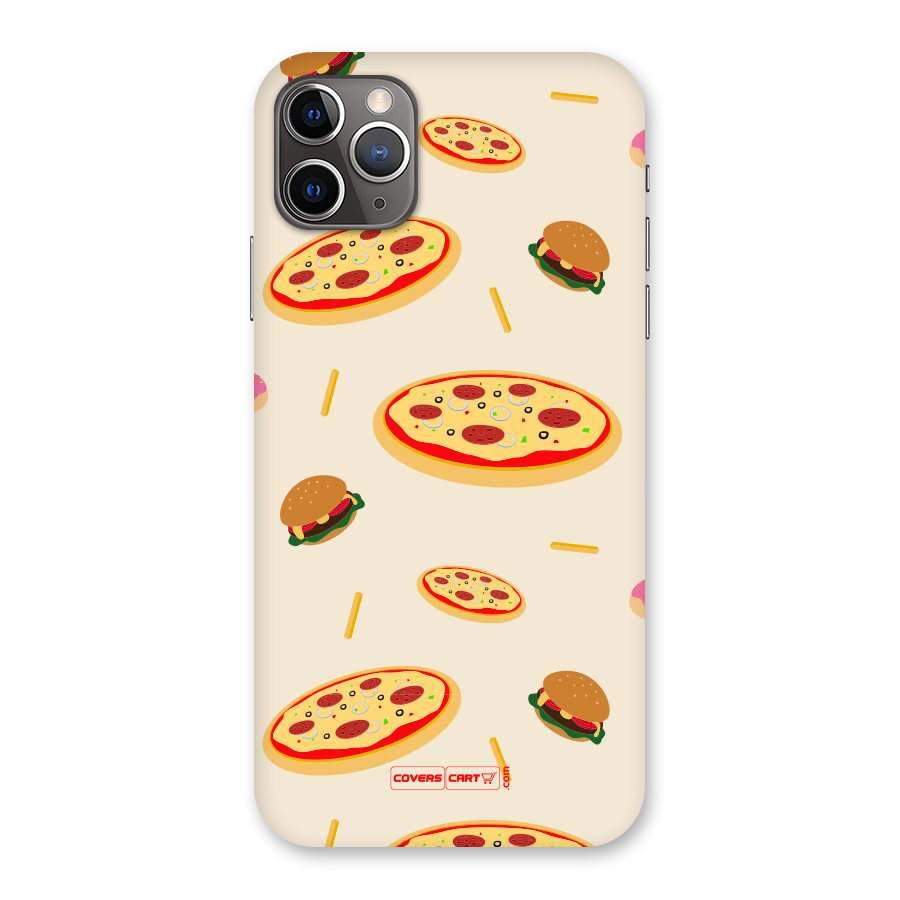 Pizza and Burger Love Back Case for iPhone 11 Pro Max