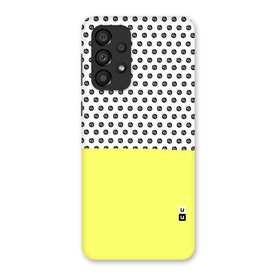 Plain and Pattern Back Case for Galaxy A33 5G