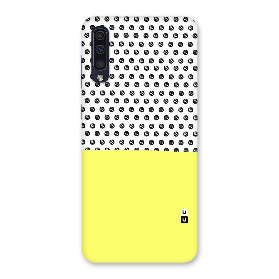 Plain and Pattern Back Case for Galaxy A50