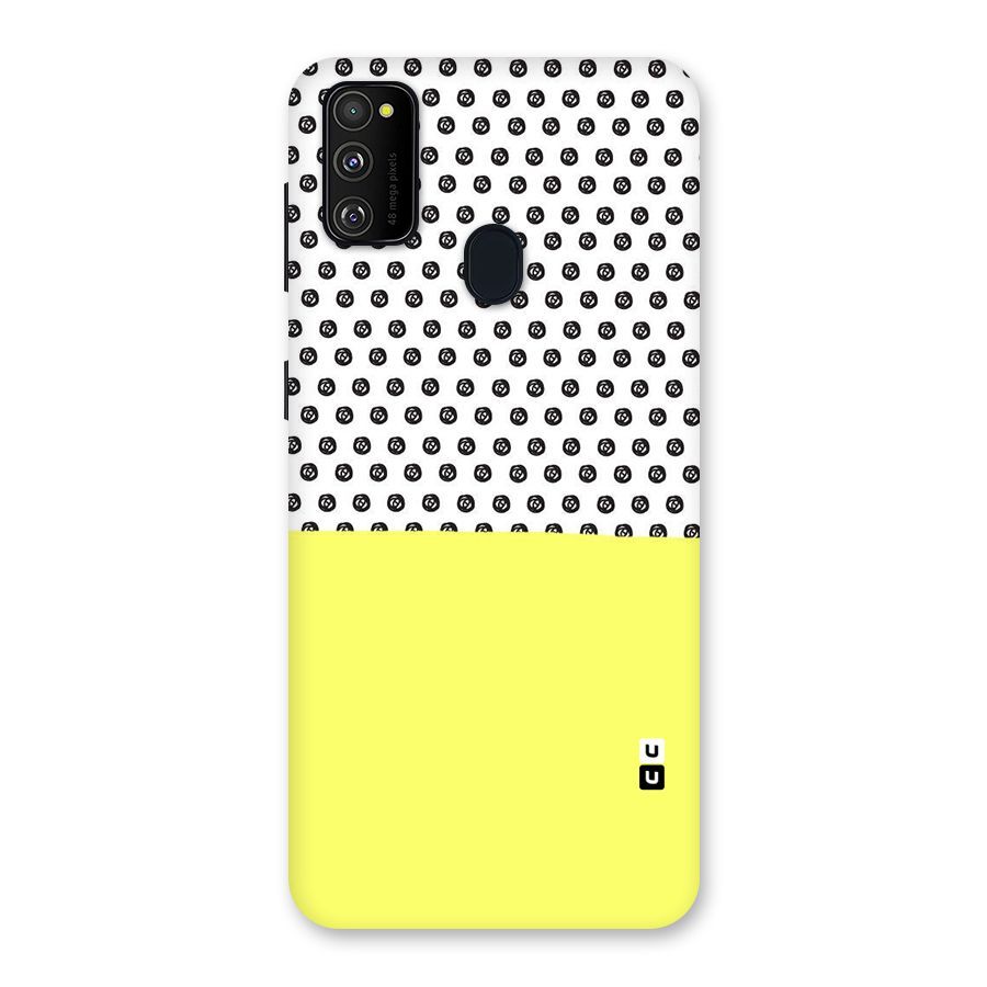 Plain and Pattern Back Case for Galaxy M30s
