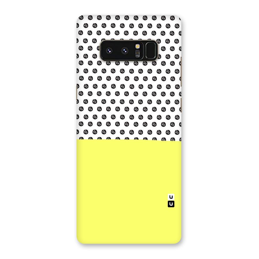 Plain and Pattern Back Case for Galaxy Note 8