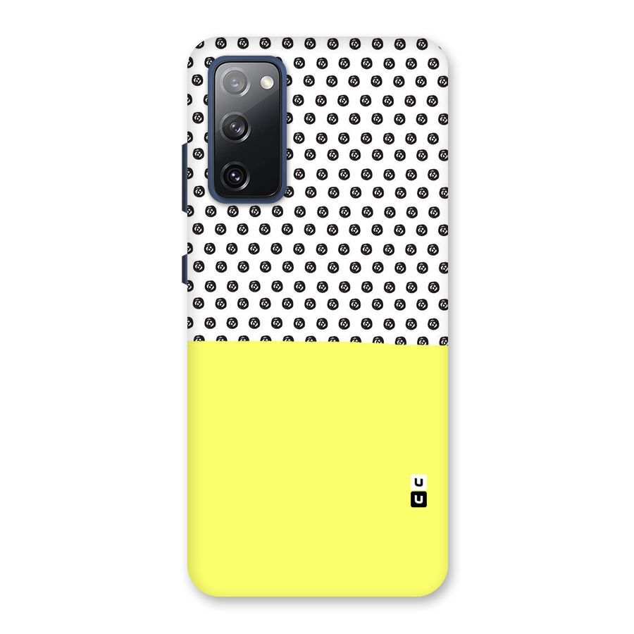 Plain and Pattern Back Case for Galaxy S20 FE