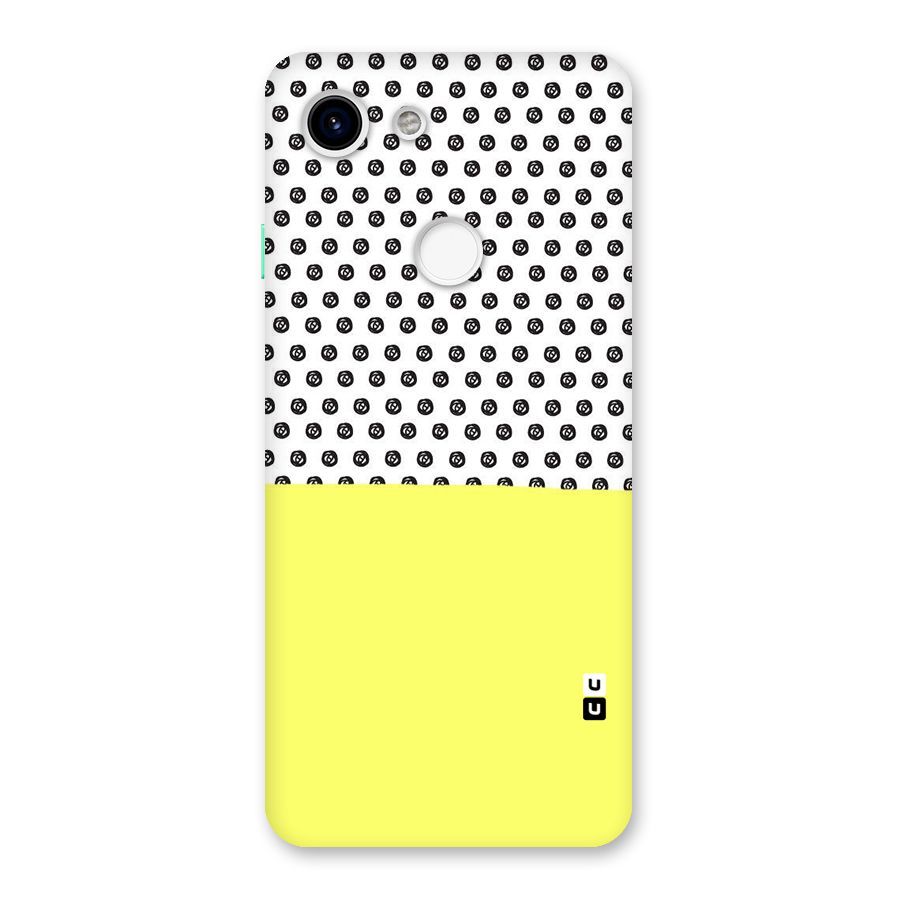 Plain and Pattern Back Case for Google Pixel 3