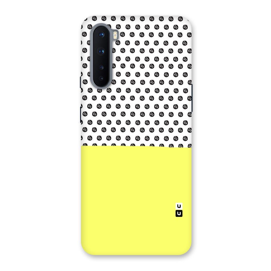 Plain and Pattern Back Case for OnePlus Nord