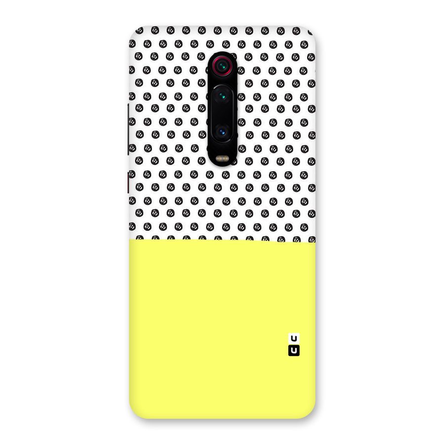Plain and Pattern Back Case for Redmi K20