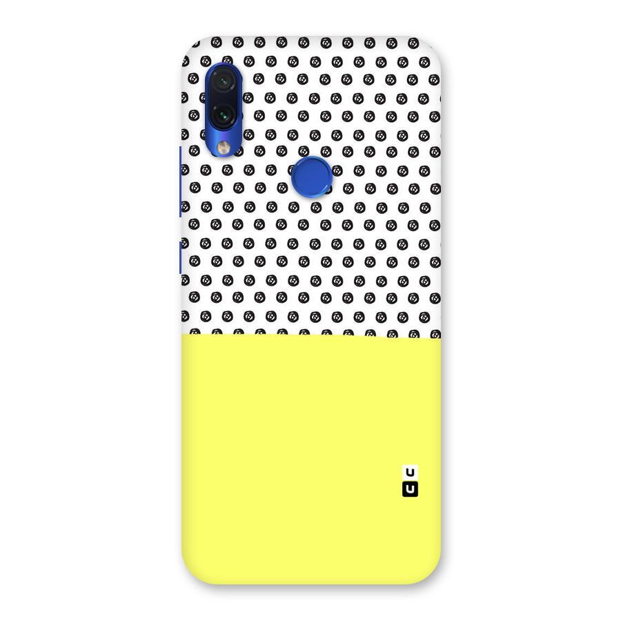 Plain and Pattern Back Case for Redmi Note 7