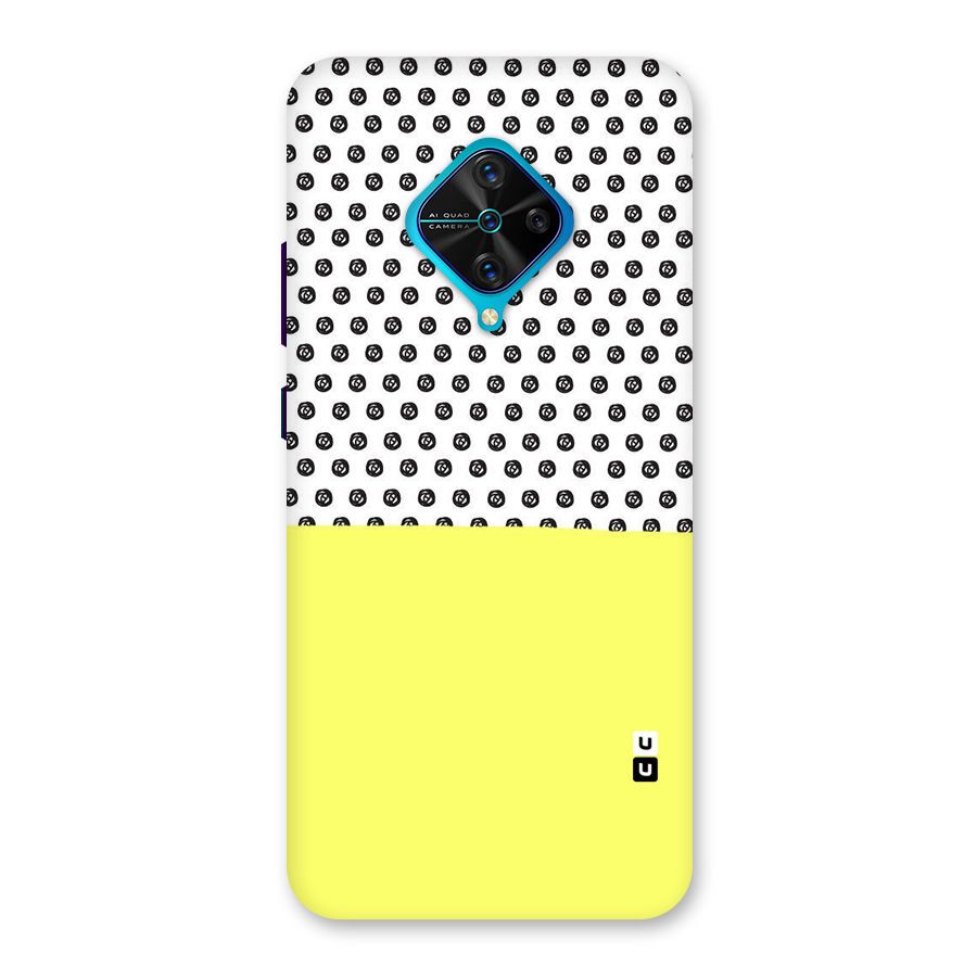 Plain and Pattern Back Case for Vivo S1 Pro