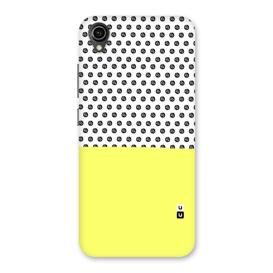 Plain and Pattern Back Case for Vivo Y90