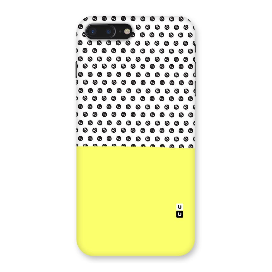 Plain and Pattern Back Case for iPhone 7 Plus