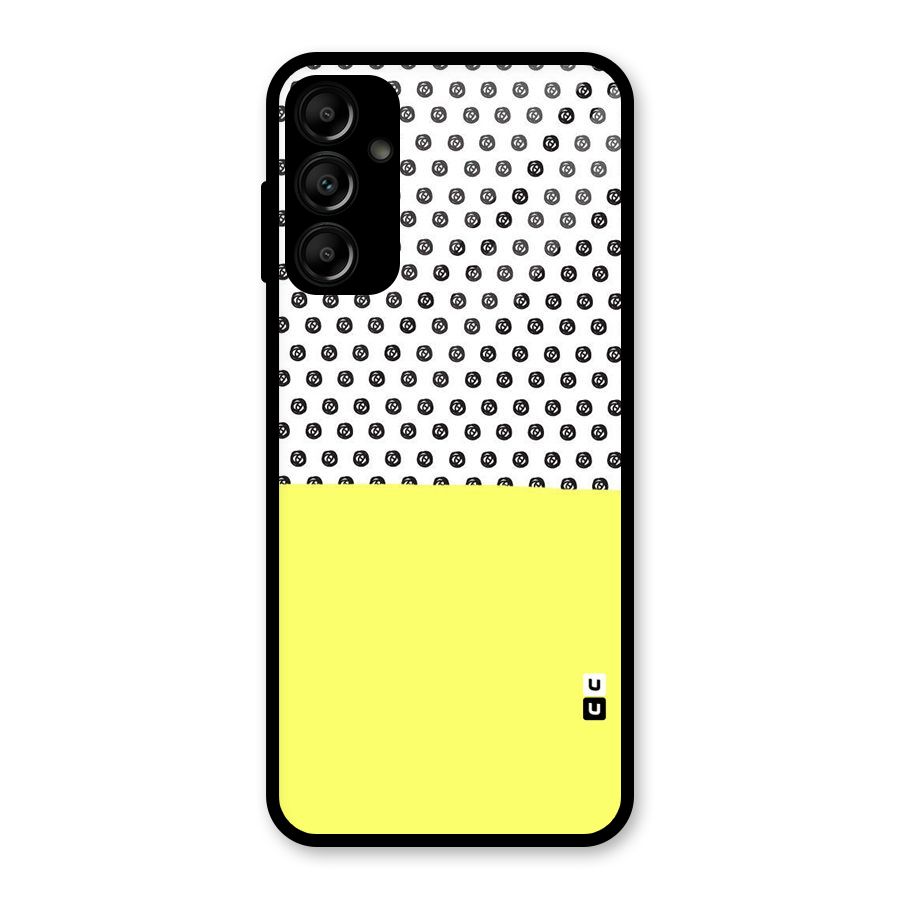 Plain and Pattern Glass Back Case for Galaxy A14 5G