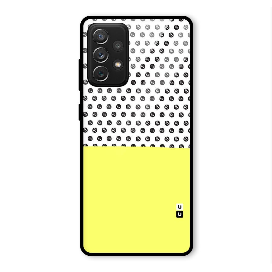 Plain and Pattern Glass Back Case for Galaxy A72