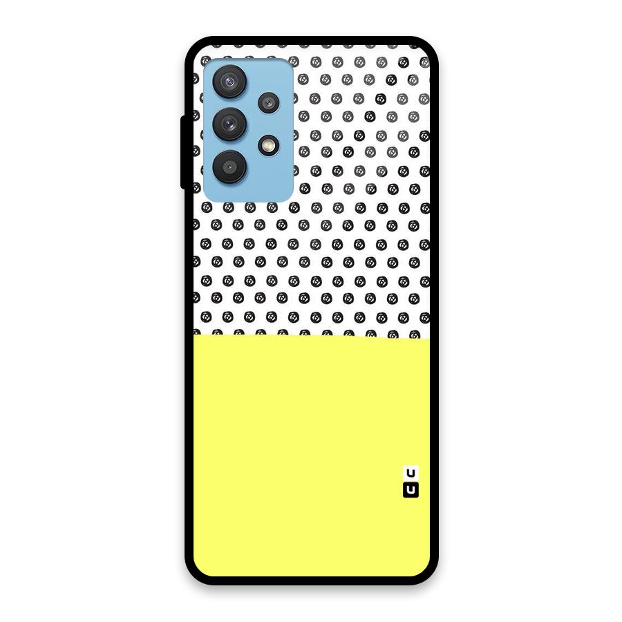 Plain and Pattern Glass Back Case for Galaxy M32 5G