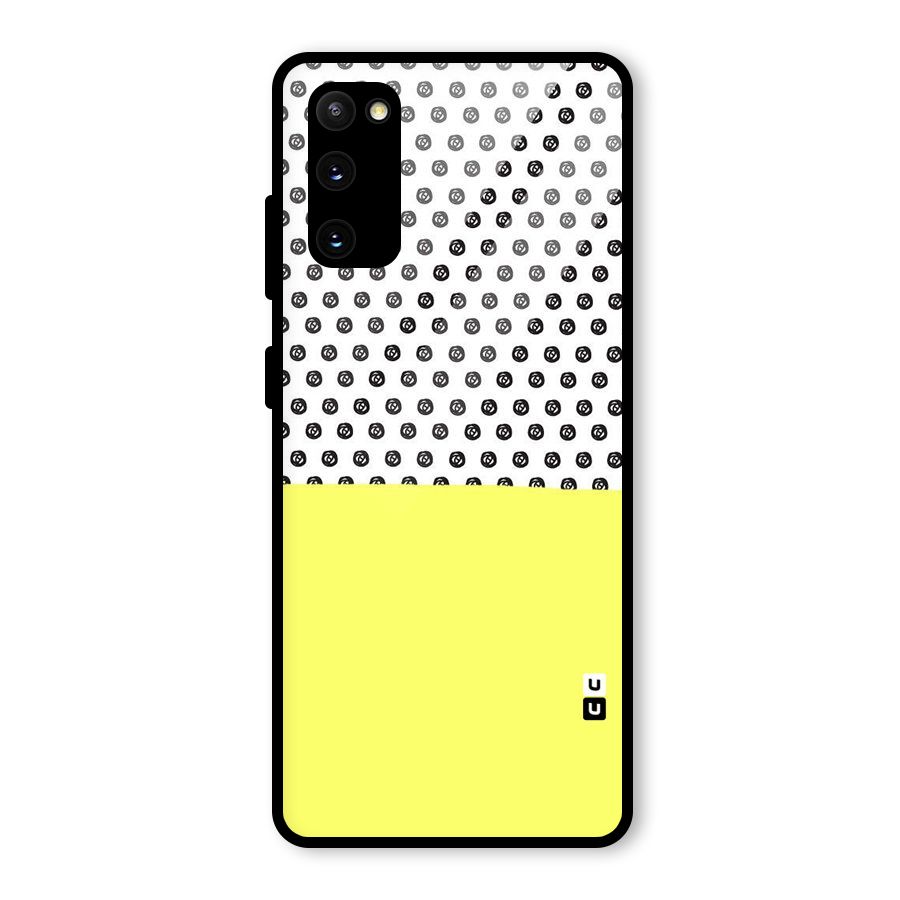 Plain and Pattern Glass Back Case for Galaxy S20 FE 5G