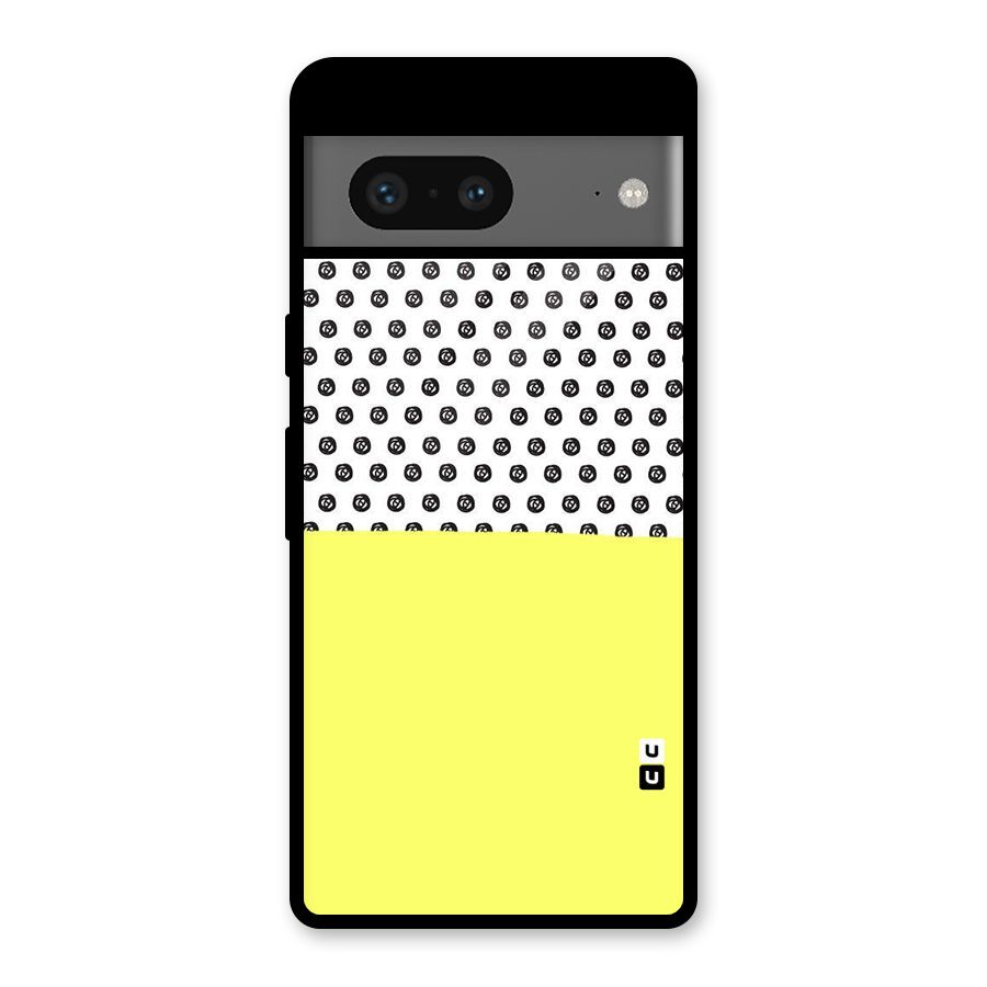 Plain and Pattern Glass Back Case for Google Pixel 7