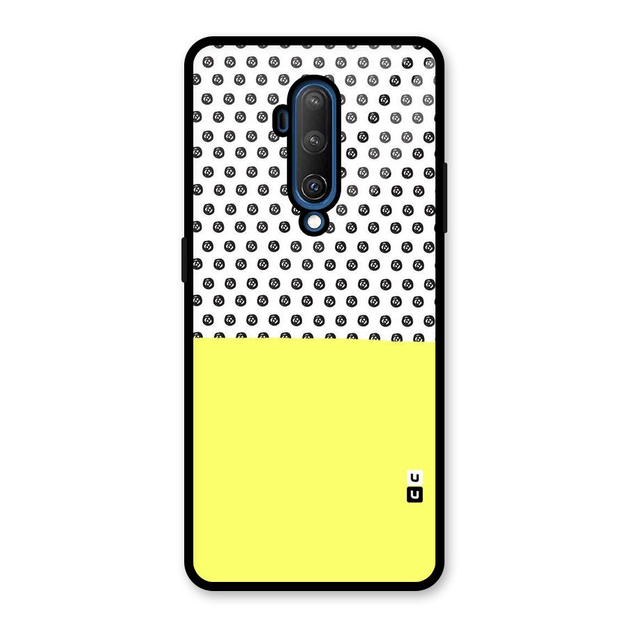 Plain and Pattern Glass Back Case for OnePlus 7T Pro