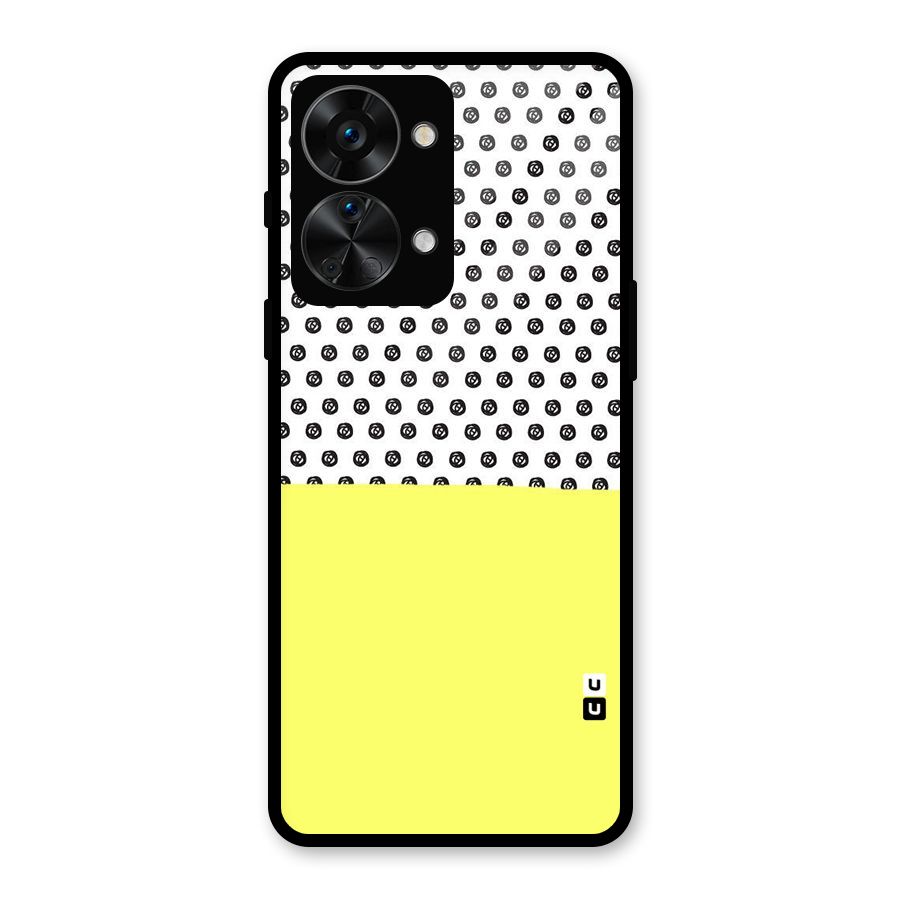 Plain and Pattern Glass Back Case for OnePlus Nord 2T