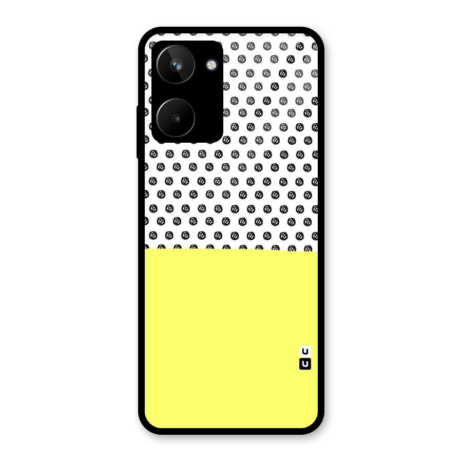 Plain and Pattern Glass Back Case for Realme 10