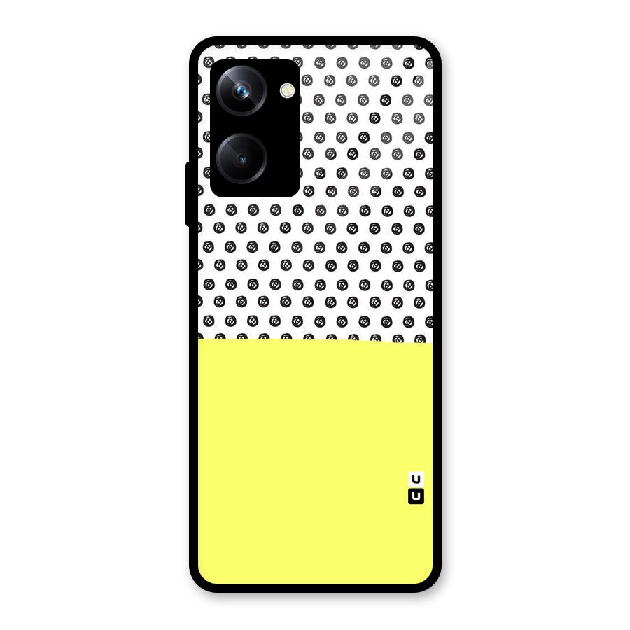 Plain and Pattern Glass Back Case for Realme 10 Pro