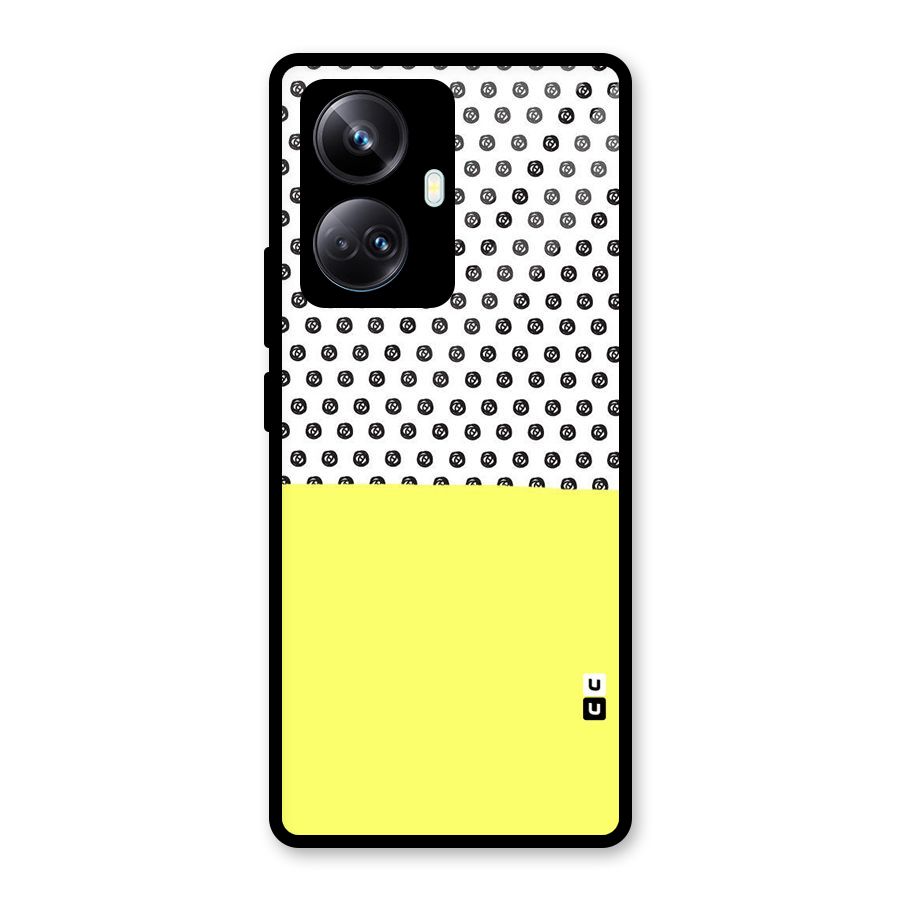 Plain and Pattern Glass Back Case for Realme 10 Pro Plus