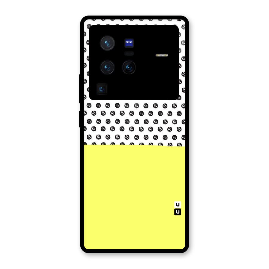 Plain and Pattern Glass Back Case for Vivo X80 Pro